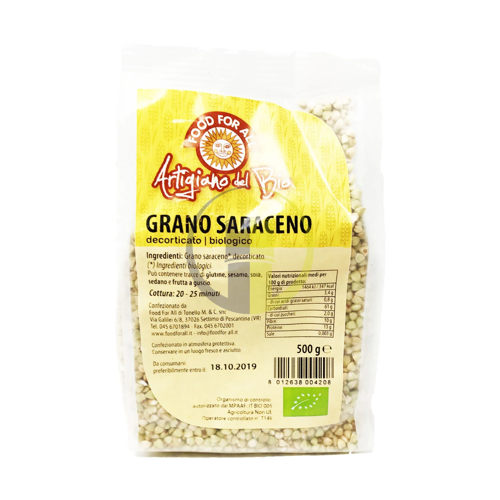 Необработанная жареная гречневая зерна Органические Семена гречихи оптом