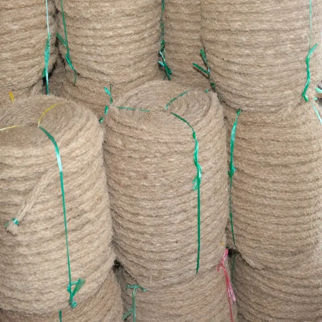 High Quality 100% Natural Coconut Coir Fiber With 200m Length Thick 0.6 - 1 From VietNam
