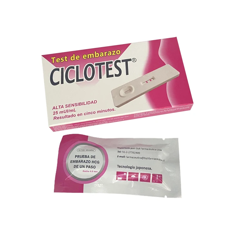 Oem Rapid Human Pregnancy Hcg Test Cassette Midstream Case For Women Female All Over The World
