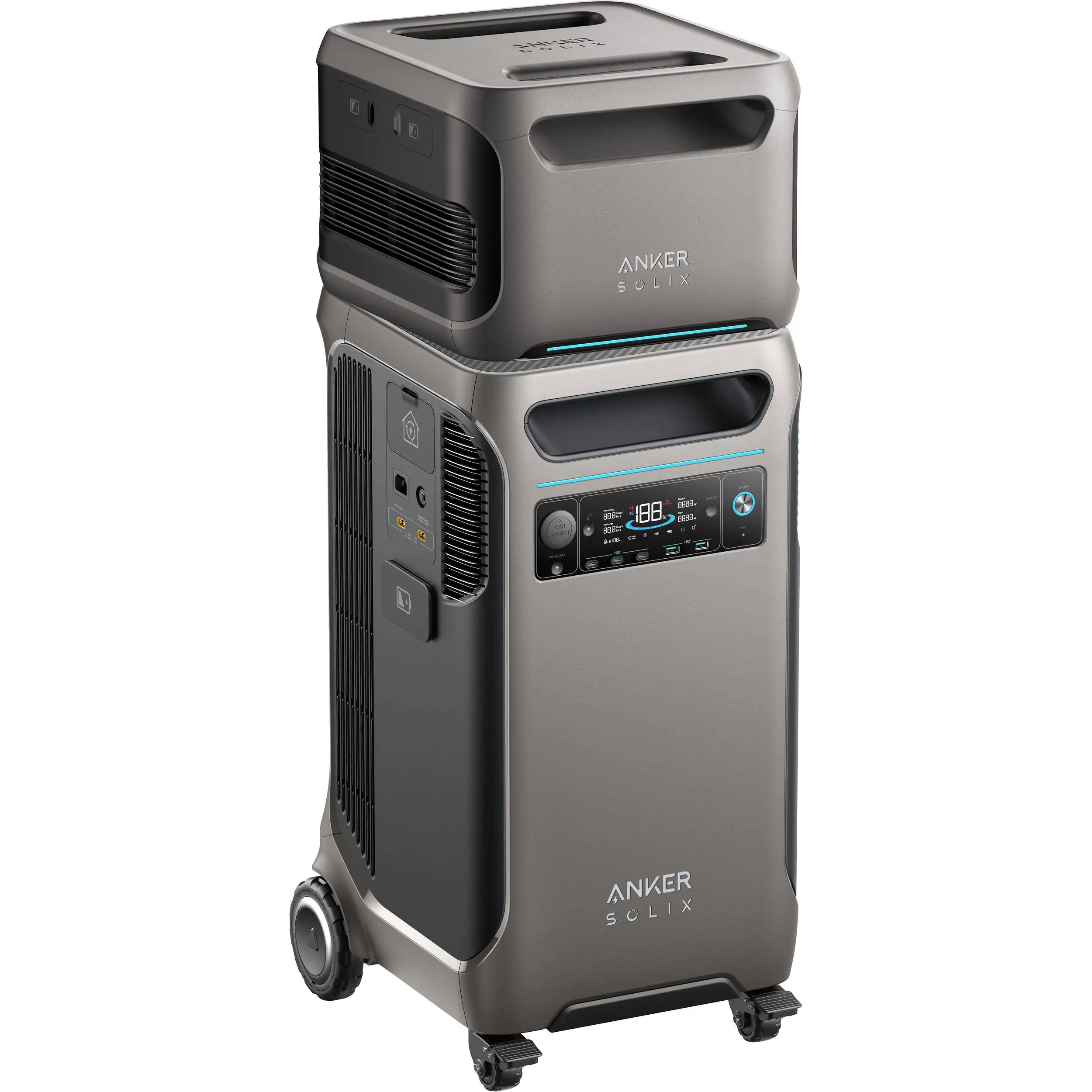 Портативная электростанция Anker SOLIX F3800-3840Wh | 6000W