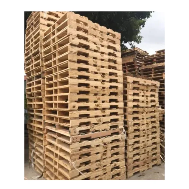 Wholesale Pallet High Quality From Factory Wooden Pallet For Packing and Protect Product To Export