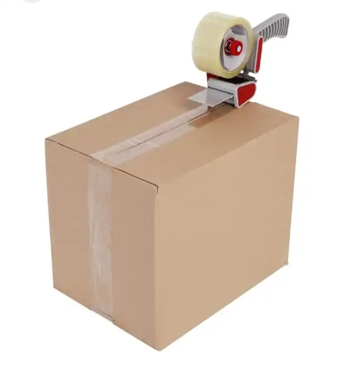 Wholesale Custom Printed BOPP & Silicone Waterproof Packaging Tape Adhesive Acrylic Hot Melt Custom Printed Adhesive Tape
