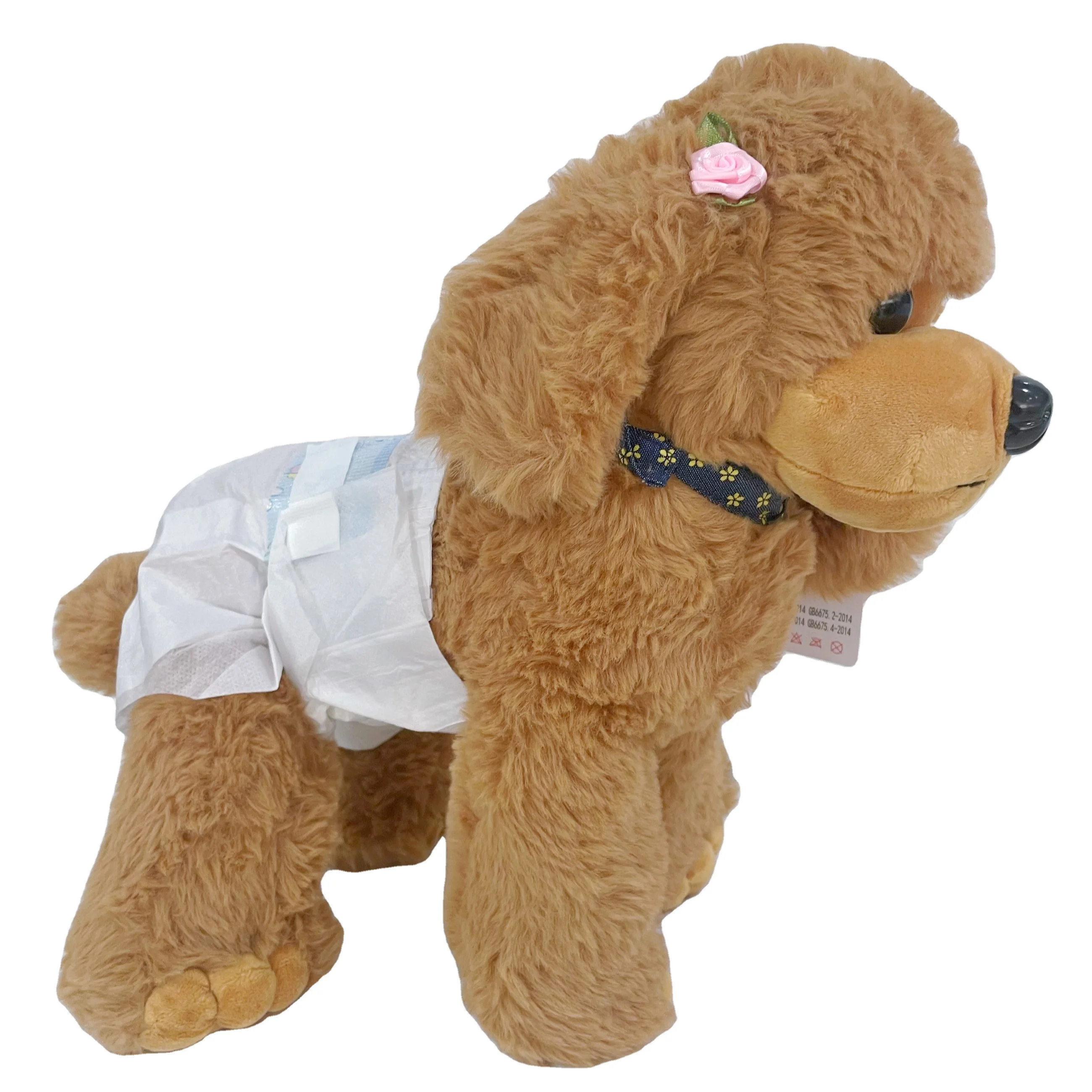 Palmpets pet diaper Size XS for female pet size XS-XXL Disposable diaper for male pet