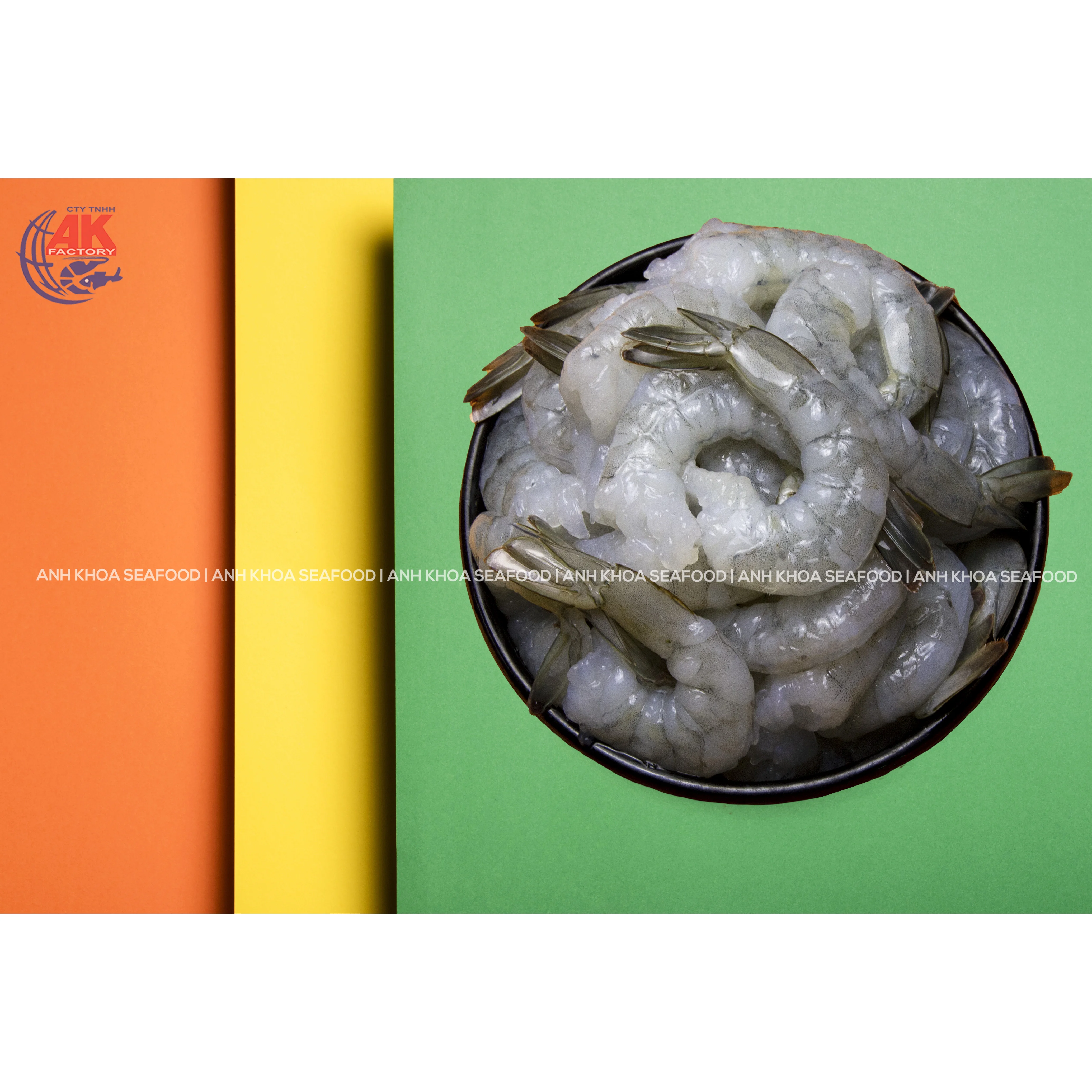 Wholesale Popular Seafood Fresh Vannamei Shrimp Peeled & Deveined Tail On W/PTO Supply Custom Weight Origin From Vietnam