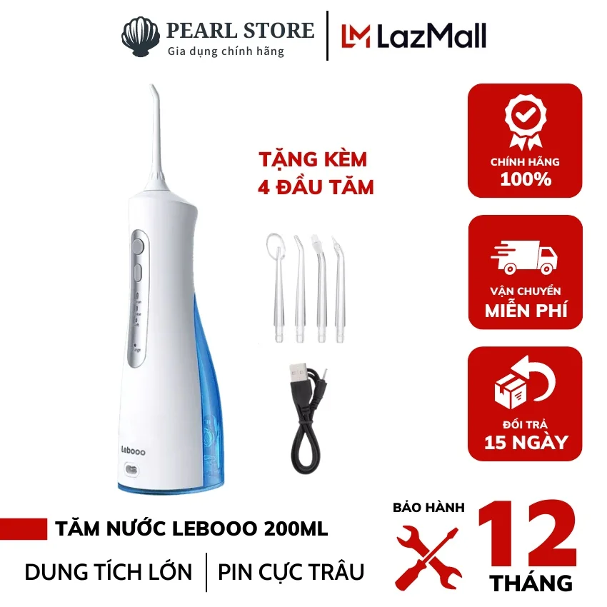 Vietnam 400g Weight KAW Machine Toothpick Dental Water Handheld With 4 Different Toothpick Heads for All Types of Teeth