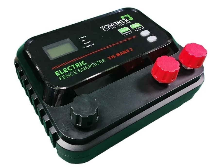 2-12 Joules Dual  Powered Electric Fence Energizer For Cattle