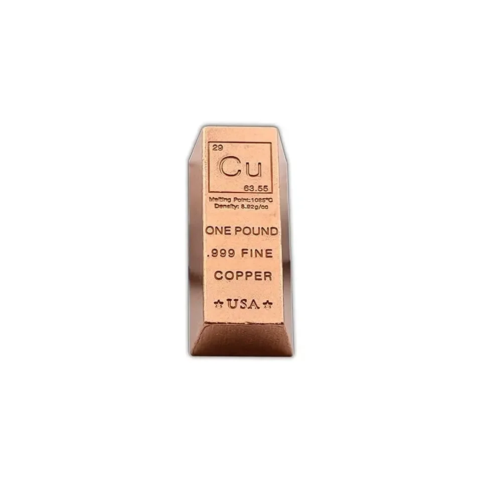 Copper Ingots with 99.99% purity for Sale