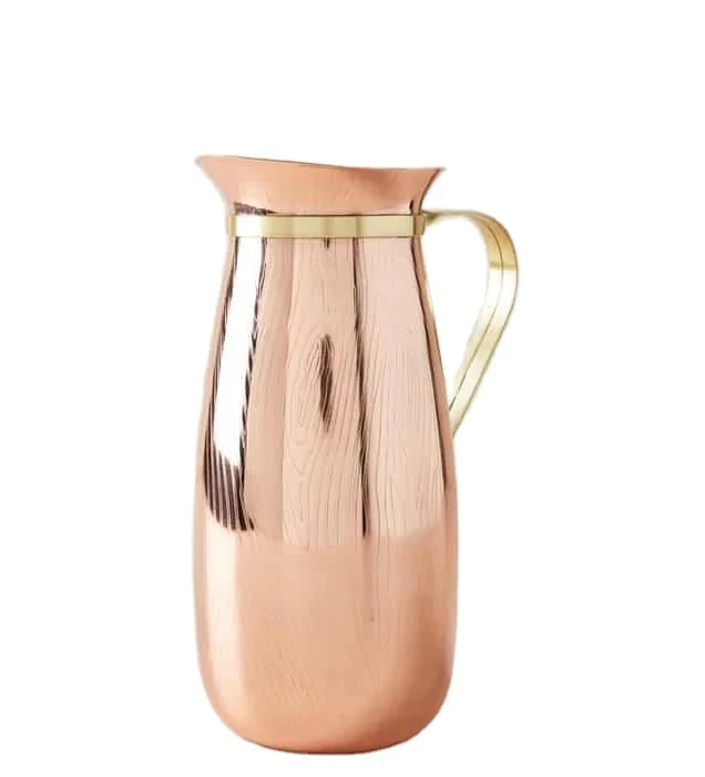 Large Metal Bar Used Table Top Used High Quality Copper Jug Best Selling House Hold Used Jug Top Selling