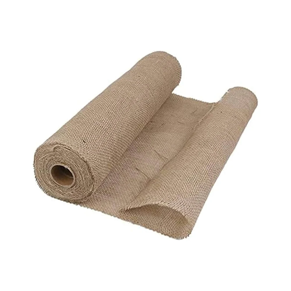 Customizable Natural Jute Rolls for Upholstery Bag Making and Craft Projects Strong and Versatile Fabric Biodegradable