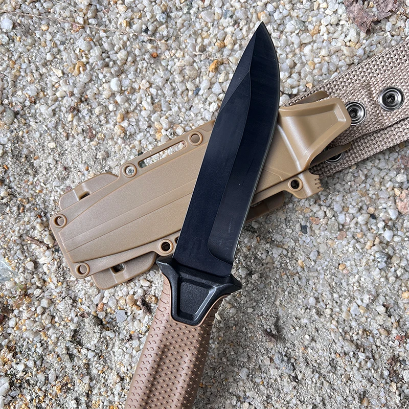 Нож Edc Full Tang Открытый нож охотничий уличный Festes Klingen Messer