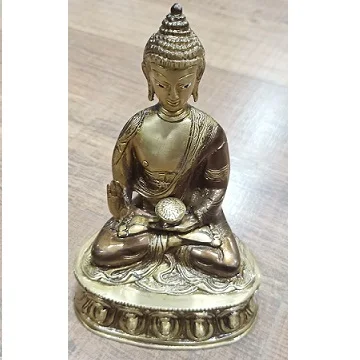Hot Selling Brass Buddha statues Customized Design handcrafted Antique buddha statue in wholesale price from India