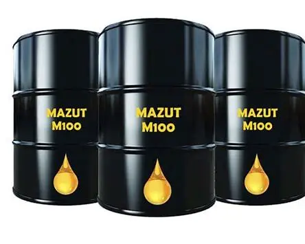 MAZUT 100 Heavy FUEL OIL GOST 10585 99 from  NON-RUSSIAN Russia ORIGIN Product Place  mazut m100 fuel oil