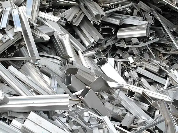 The factory sells 99.7% pure aluminum scrap, and the sales price of 6063 scrap aluminum is favorable