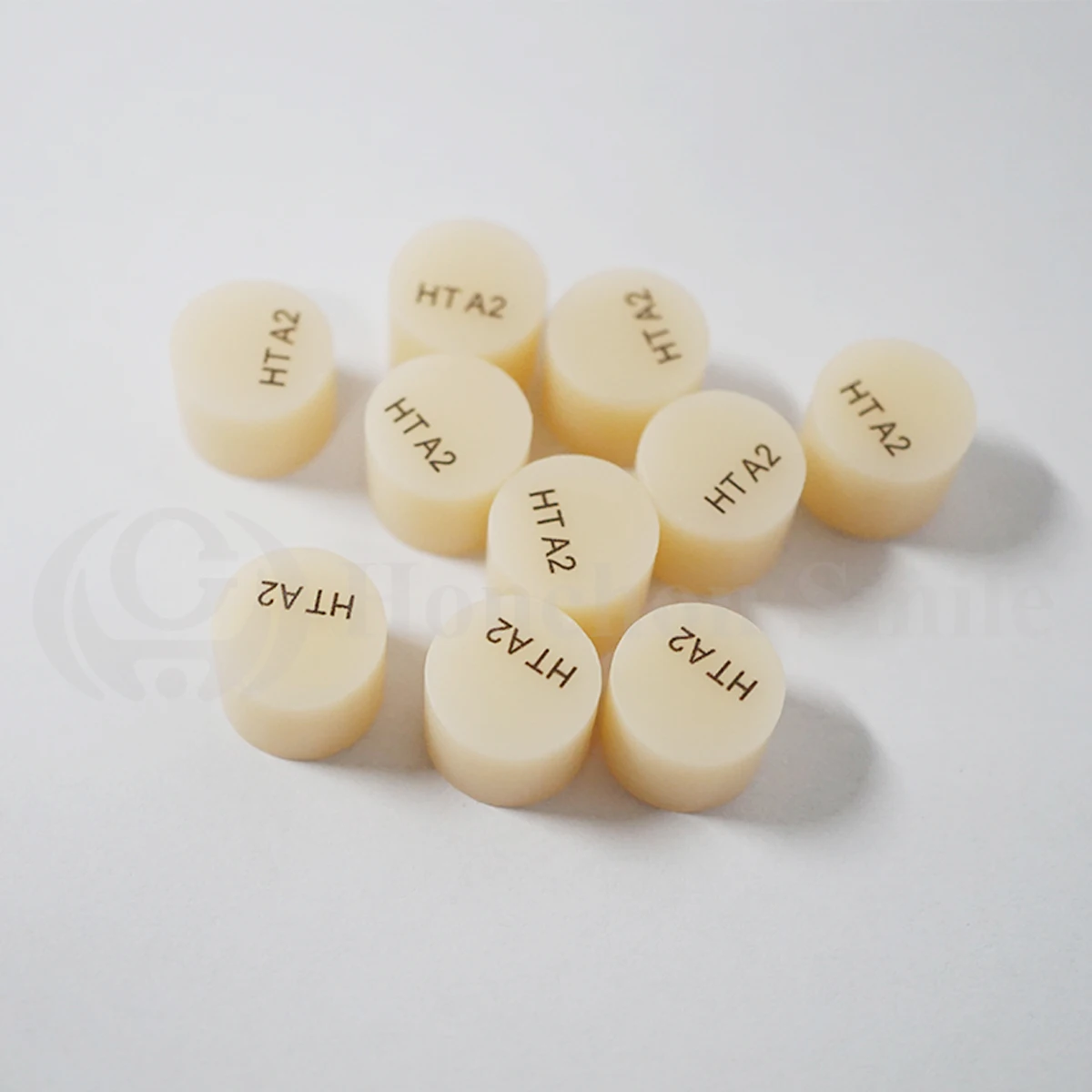 Custom online light hot-selling durable dental ceramic cad cam lithium disilicate implant