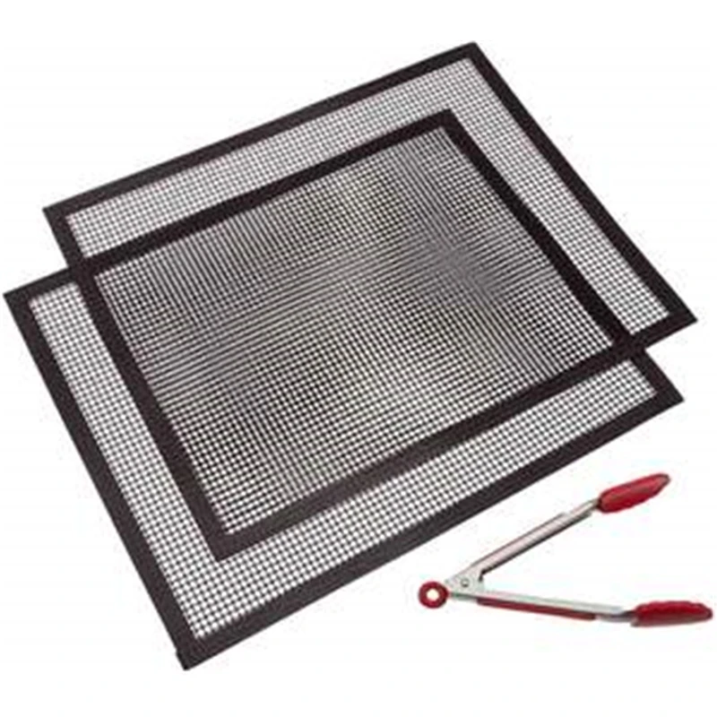 Hot Selling bbq set ptfe grill baking mesh mat with low price