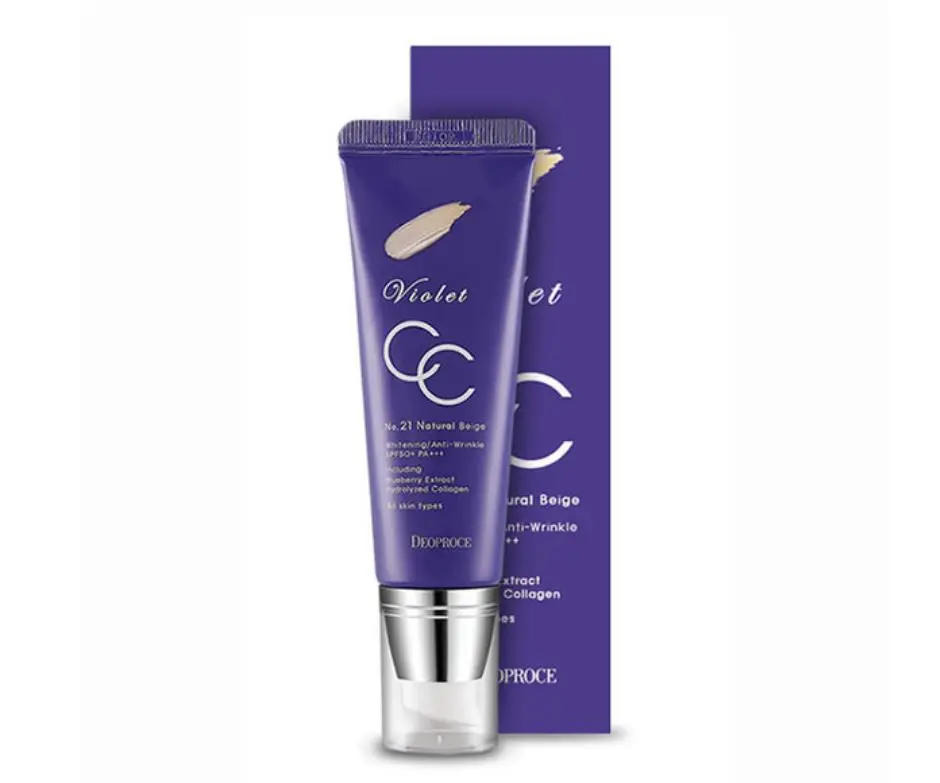 [Korea Cosmetics]Ovcos_DEOPROCE VIOLET CC CREAM