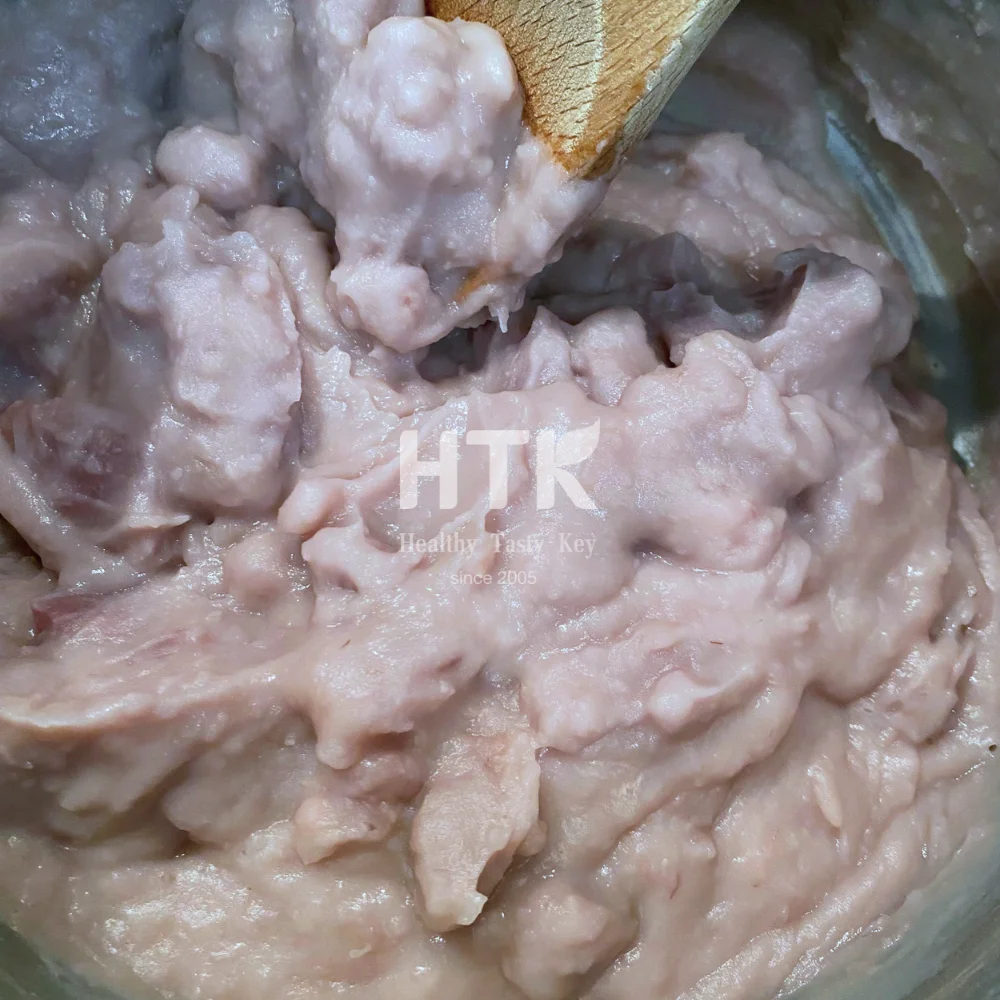 HIGH SELLING FROZEN TARO PASTE Origin In Vietnam 100% Organic OEM Factory in Bulk Quantity for Food & Beverage