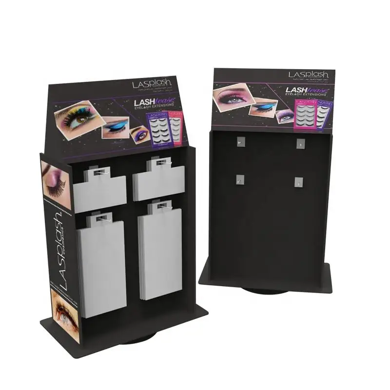 Paper Makeup Perfume Cosmetic Product Skin Care Nail Polish Lipgloss Display Stands Countertop