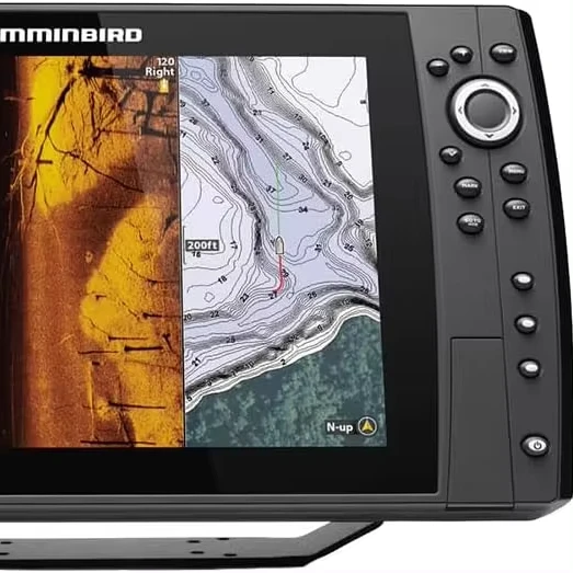 SUPER Best trade For Humminbird Solix 12 MSI+ MDI+ G3 used with new unused transducer