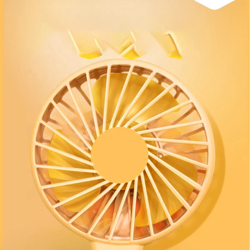 YAM 1PC Portable Mini USB Fan Flexible Indoor Outdoor Travel Sports Air Cooling Fan for Laptop Desktop PC USB Charger Powerbank