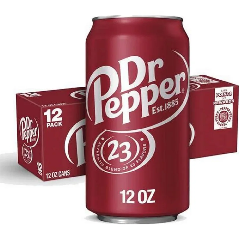 Dr Pepper Оригинал 35 5cl 24