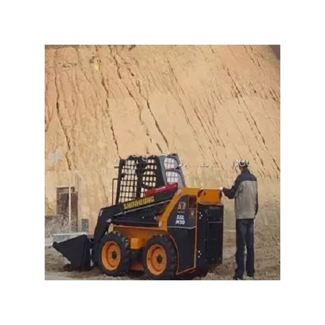 Made In Korea Best Selling [KITA] MINI SKID STEER LOADER Agricultural products management Innovative technology