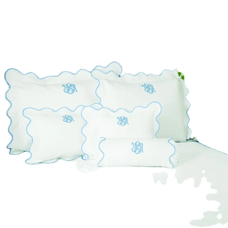 High Quality Vietnam Best Embroidered Cushion Covers Made Cotton Foundation Fabric Best Price Needlework Embroidery