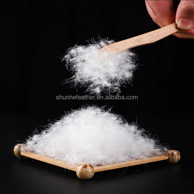 Canadian Standard 95/5 White Goose Down High Quality Down Material Filling DownJacket