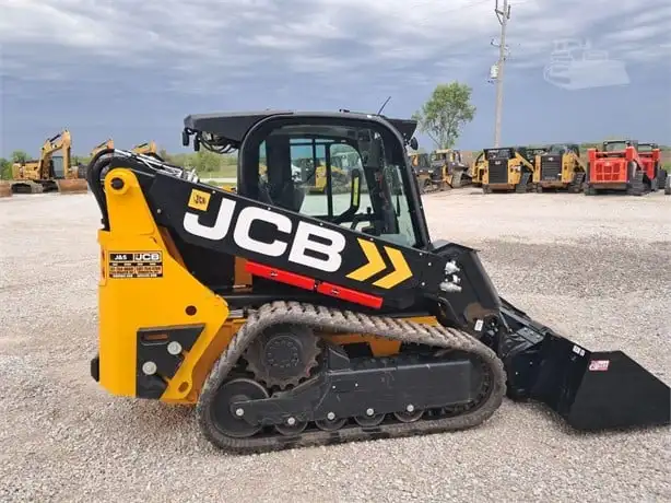 JCB 2TS-7T погрузчик бортовый руль Инженерная и строительная техника