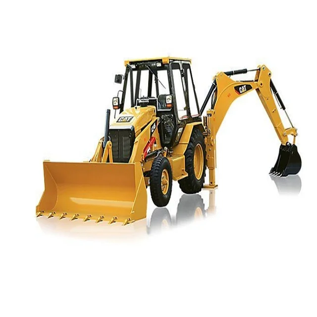 Used Cat 420F Backhoe Loader Cheap Price 4x4 Original Caterpillar 420 420F2 Backhoe Used Loaders for Sale
