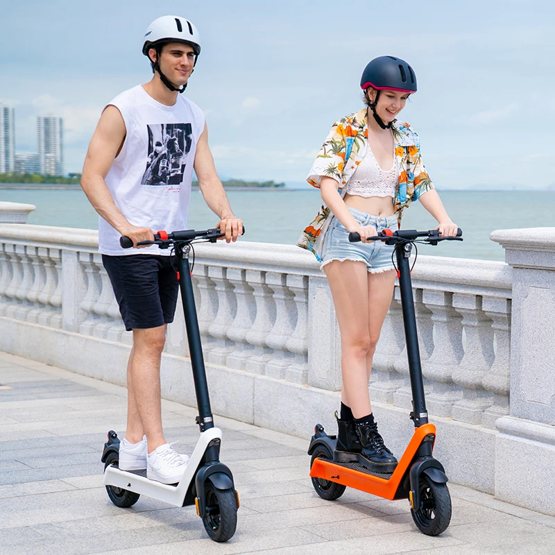 Factory supply dropshipping American stock electrico scooter foldable 500w 550w Powerful fast mobility scooters electric
