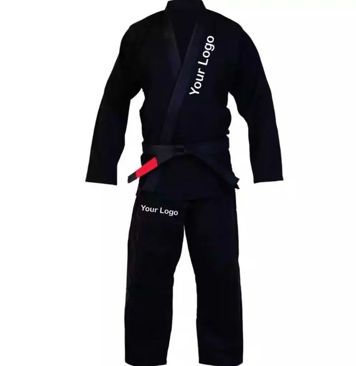 Wholesale Custom Logo Judo Uniform Kimono Jiu-Jitsu Gi BJJ Gis Jiu Jitsu for Aldults with Factory Wholesale Customized Logo