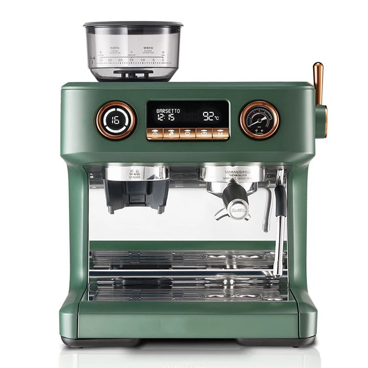 Профессиональные умные кофемашины Barista двойное измельчение экспресс-Эспрессо