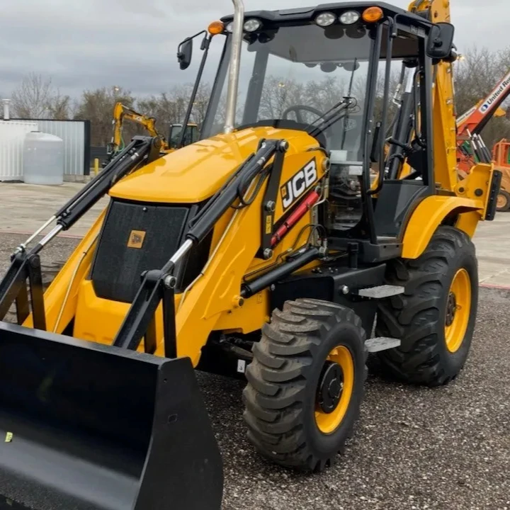2020 экскаватор-погрузчик JCB 3DX 76HP 56 кВт для строительных и сельскохозяйственных работ