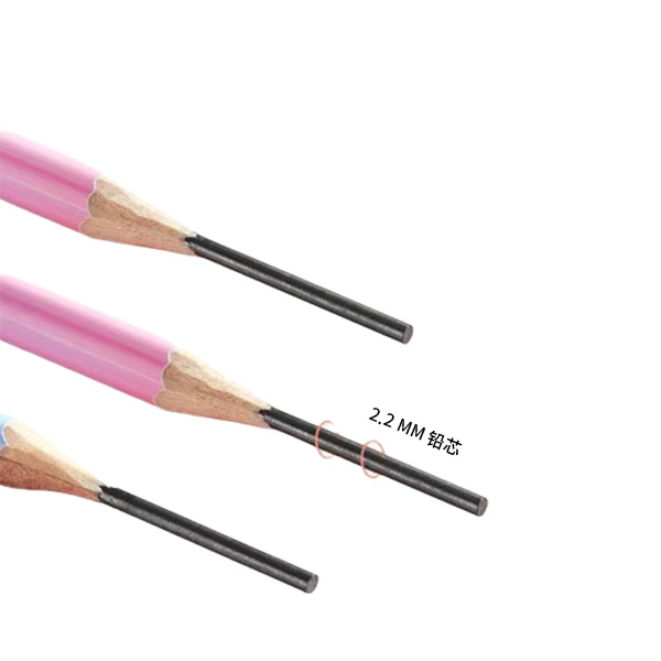 Лидер продаж на Amazon, карандаш цвета Макарон классического дизайна, деревянный карандаш HB с ластиком