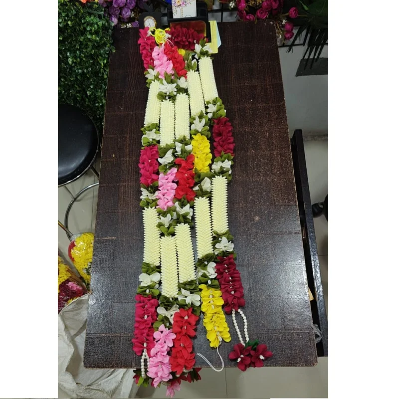 Original Look Artificial Flower Strings Home Office Event Management Graduation New Year Decor Beautiful Flower Arcade Home