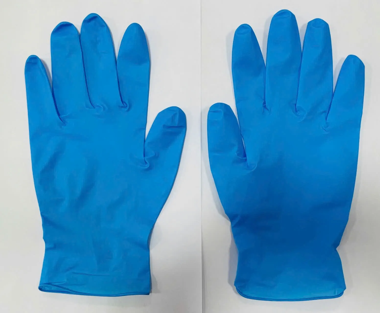 Disposable Blue Nitrile Powder-Free Safety Gloves for Home Cleaning Kitchen Food Cooking Vietnam Factory Cheaper Price