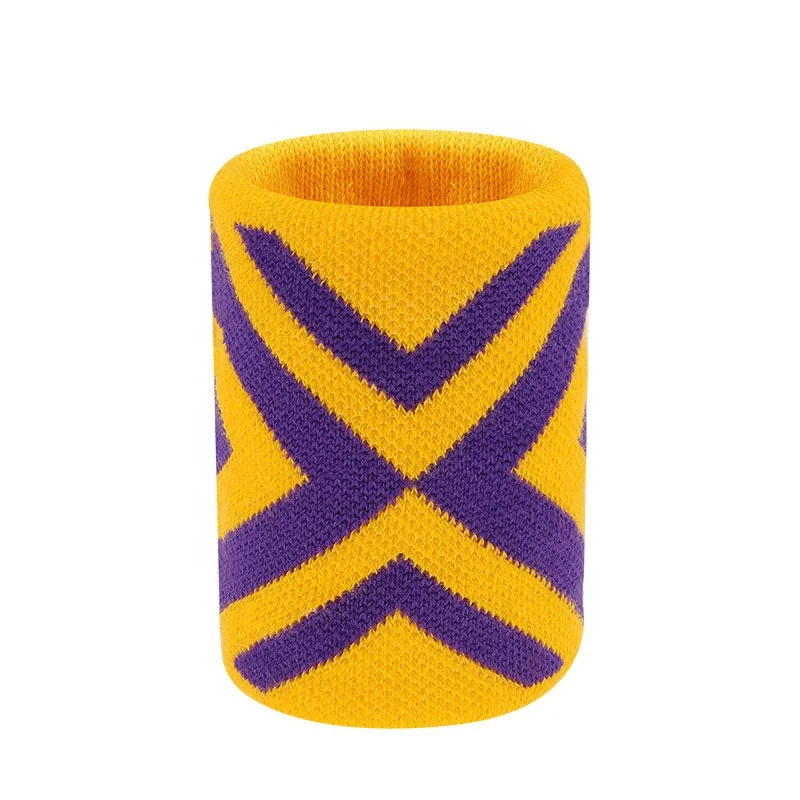Unisex Moisture Wicking Performance Wristband Armband Wrist Sweatbands Athletic Sports Tennis Wrist Bands Absorbent Sweatbands