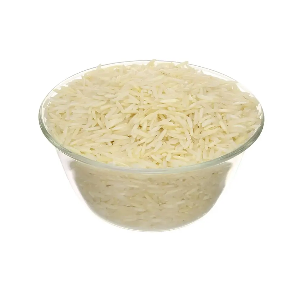 Hot Sale from Reliable Supplier Pakistan Pure Natural Super Kernel Sella Basmati White Grain Rice