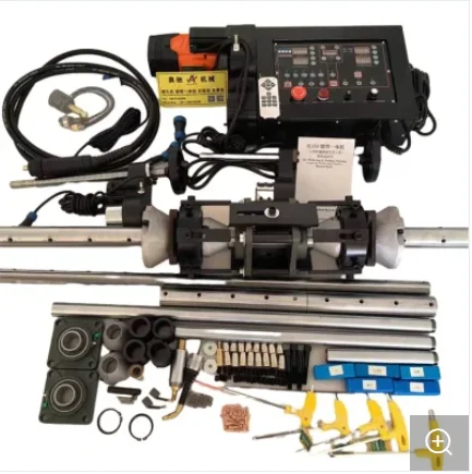 Free Shipping High Efficiency Portable Line Boring and Welding Machine for Construction Machinery Maintenance