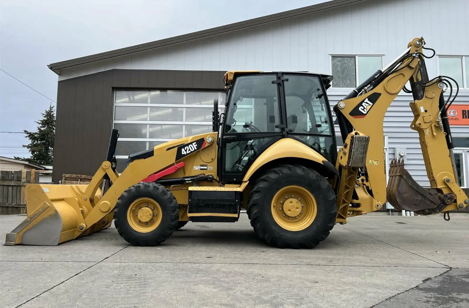 Used Condition 4x4 CAT 420F Used Backhoe for Sale /Used CATERPILLAR 420F Backhoe Loader with Cheap Price