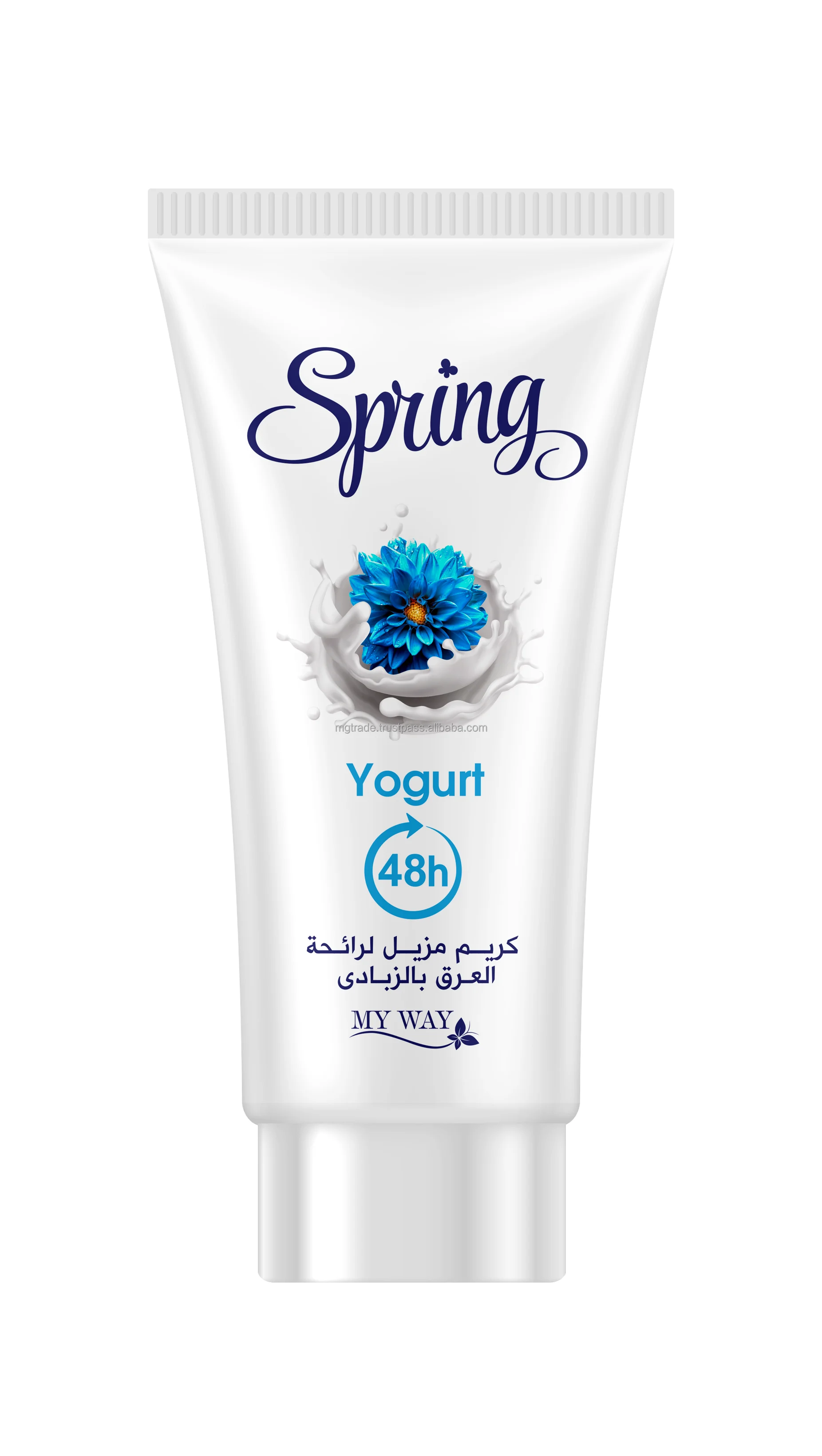 My Way Deodorant Cream Spring nutsedges - 48 hour protection 40 gm Form Origin Gender Type Female
