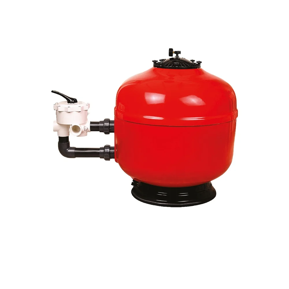760 MM Canada Model Fiberglass Sand Filter Side-Mounted with Valve