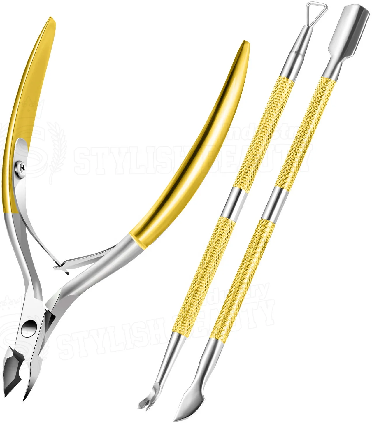 Hot Selling Manicure Pedicure Tools Silver Nail Cuticle Nipper Professional Sharp Cuticle Cutter Trimmer With Customized Logo