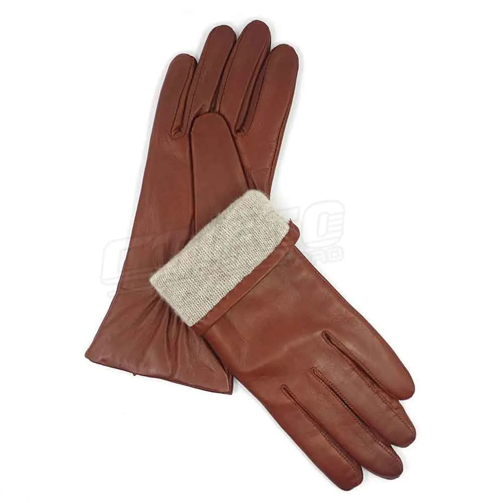Customize Best Heavy Duty Fashion Leather Gloves New Outdoor Sports Leather Fashion Gloves