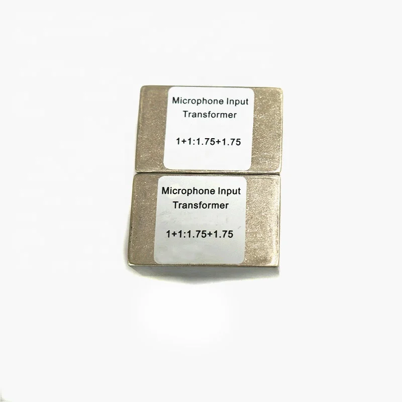 Line output transformers with LUNDAHL silicon iron C cores