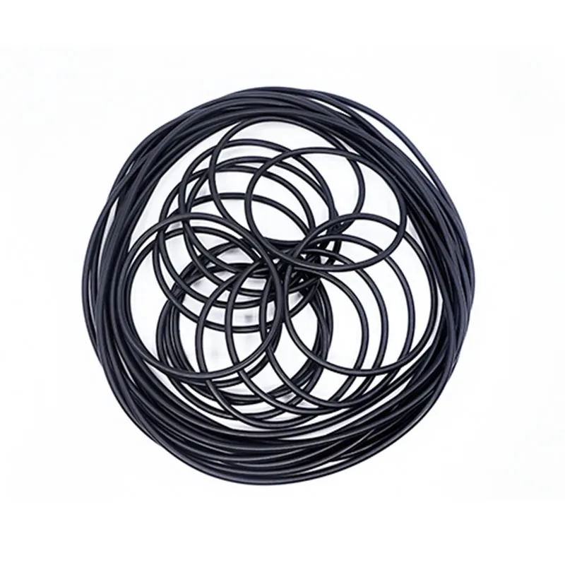 8.6mm Thickness CS Nitrile Rubber O Rings OD 50 55 60 65 70 75 80 85 90 95 100 105 110 115 120mm NBR o ring sealing Gasket