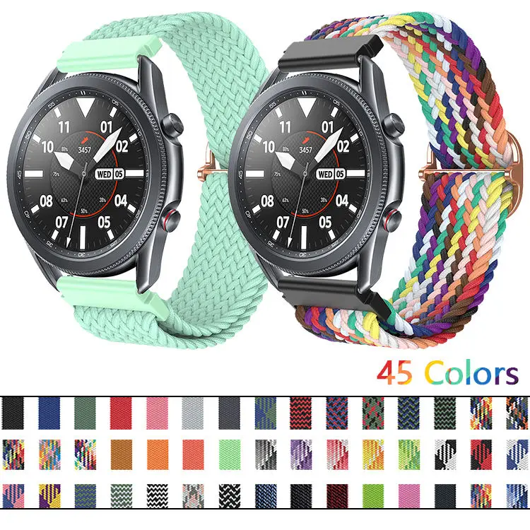 20Mm 22Mm Case Strap Watch 3 Strap Watch 3 Coolyep Strap For Samsung Galaxy nylon watch band