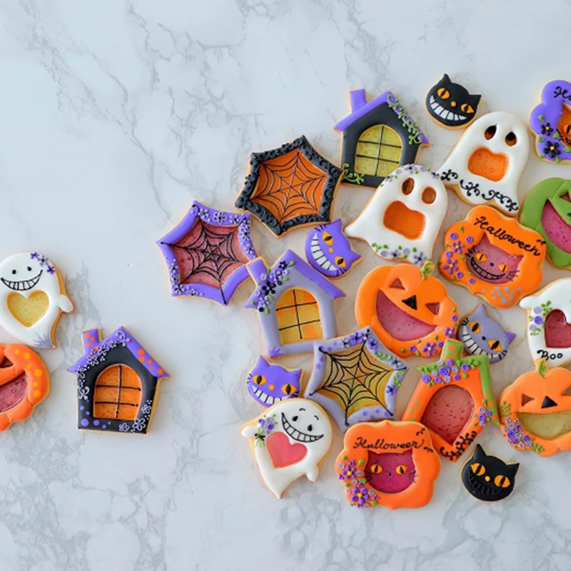 Amazon sells original Halloween stainless steel cookie Mold Pumpkin DIY baby treats