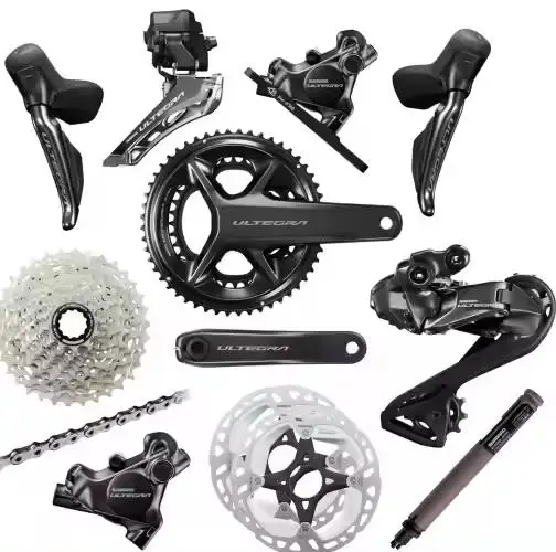 BEST PRICE Shimanos Di2 Dura Ac-e R9270 2x12 speed Set R9200 Crankset 170/172.5mm 50-34t 52-36t RD-R9250 Battery DN300 For Roa